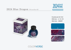 Colorverse 2024 Special Series Ink Blue Dragon - Standard