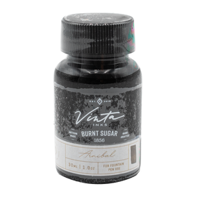 Vinta Inks - Hello, Rain Collection - Burnt Sugar - Arnibal 1856