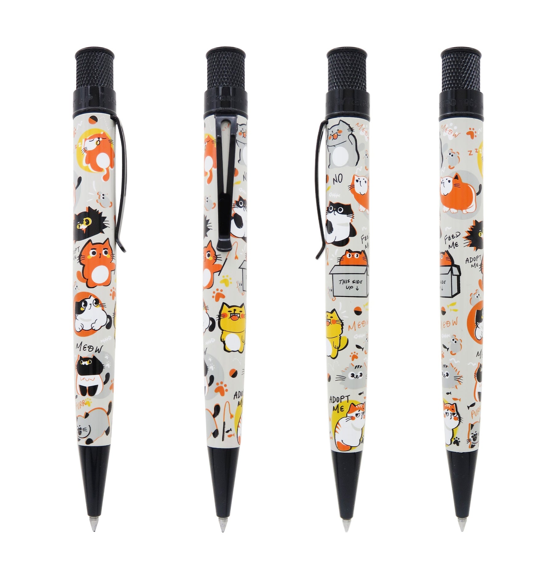 Retro 1951 "Rescue" - Cat Rescue Ballpoint Edition 5
