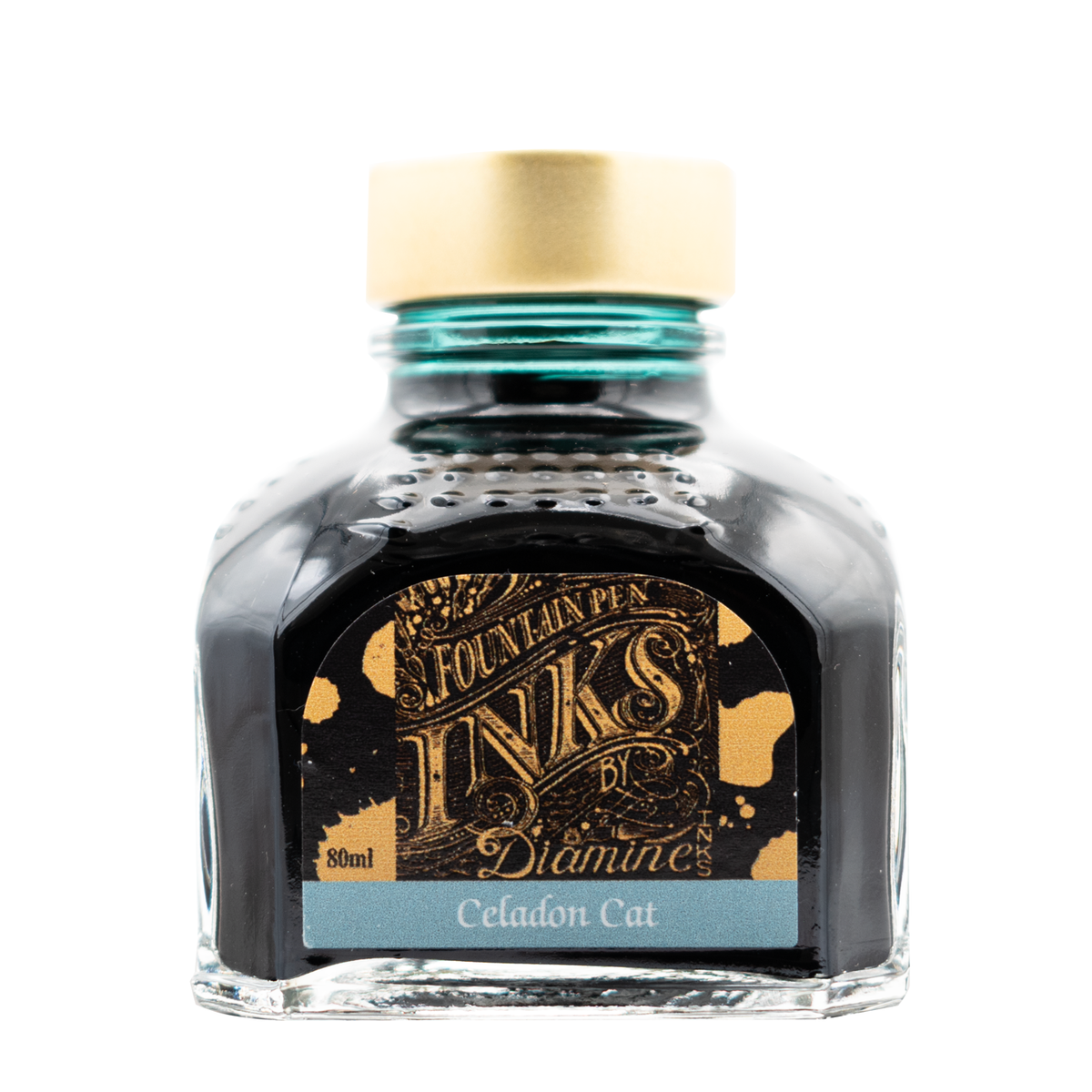 Diamine Reddit Ink Project - Celadon Cat