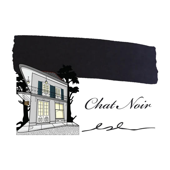 Papier Plume - Ink - Chat Noir