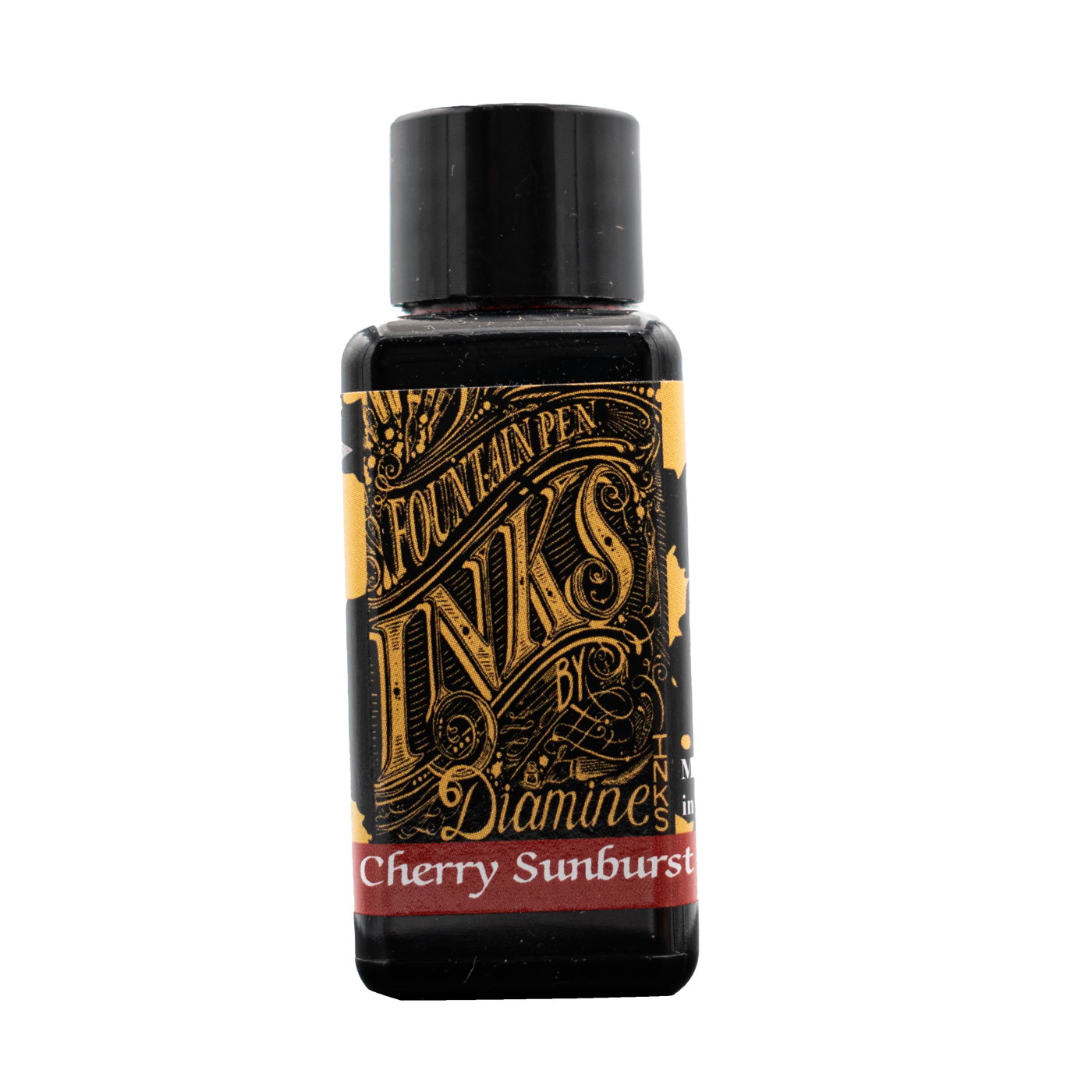 Diamine - Cherry Sunburst