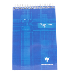 Clairefontaine Classics Top Wirebound Notepad - A7 Lined