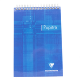 Clairefontaine Classics Top Wirebound Notepad - A7 Lined