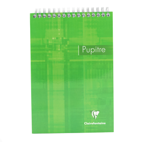 Clairefontaine Classics Top Wirebound Notepad - A7 Lined