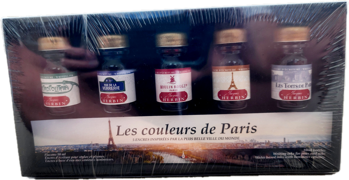 Jacques Herbin Paris Collection - 10ml Gift Set