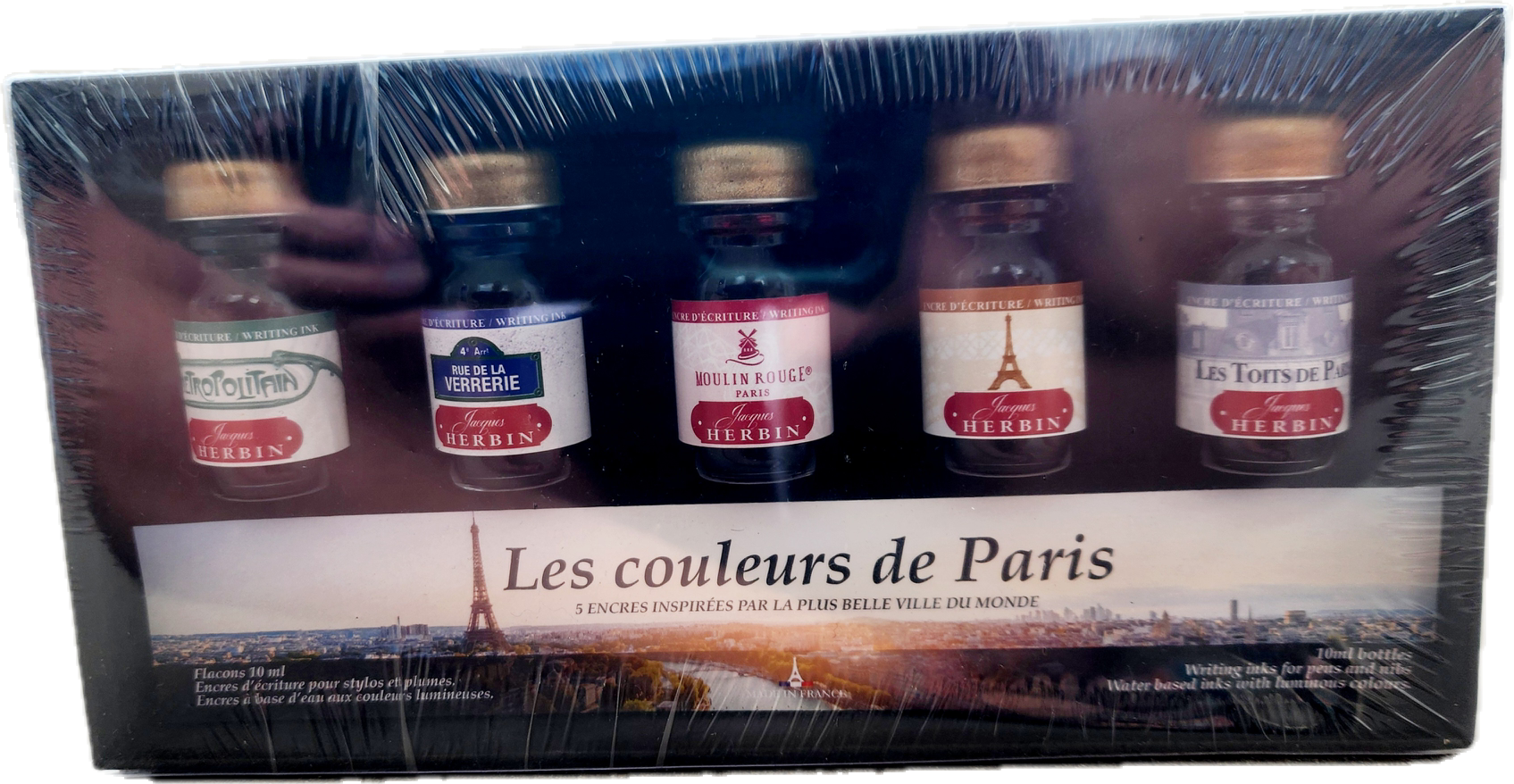 Jacques Herbin Paris Collection - 10ml Gift Set