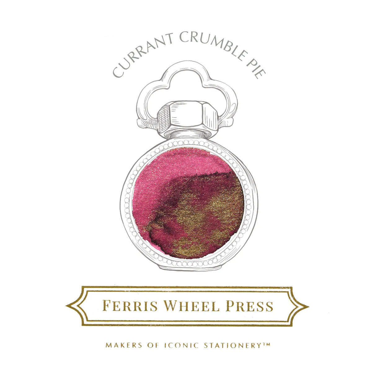 Ferris Wheel Press - Currant Crumble Pie
