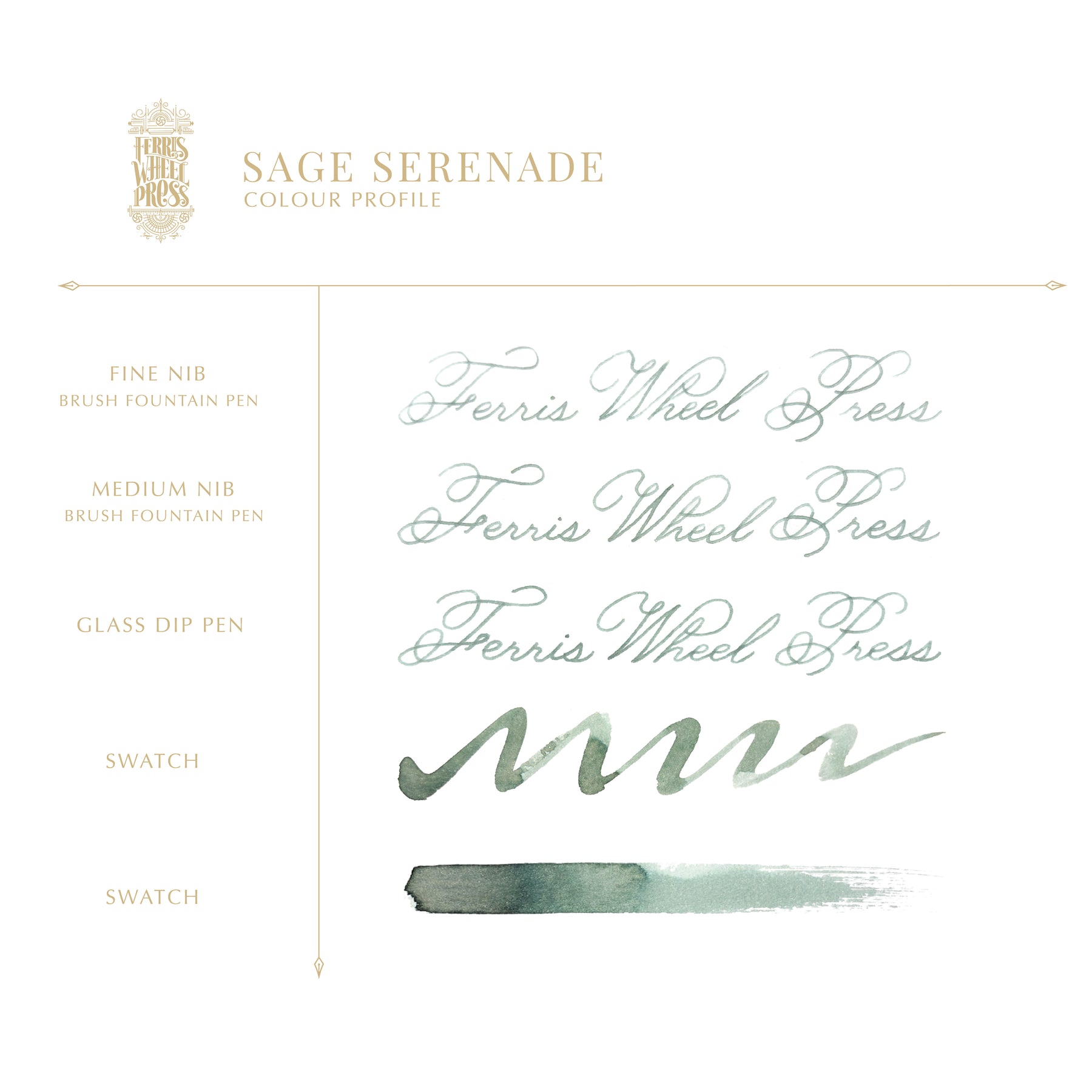 Ferris Wheel Press - Sage Serenade