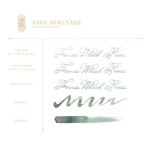 Ferris Wheel Press - Sage Serenade