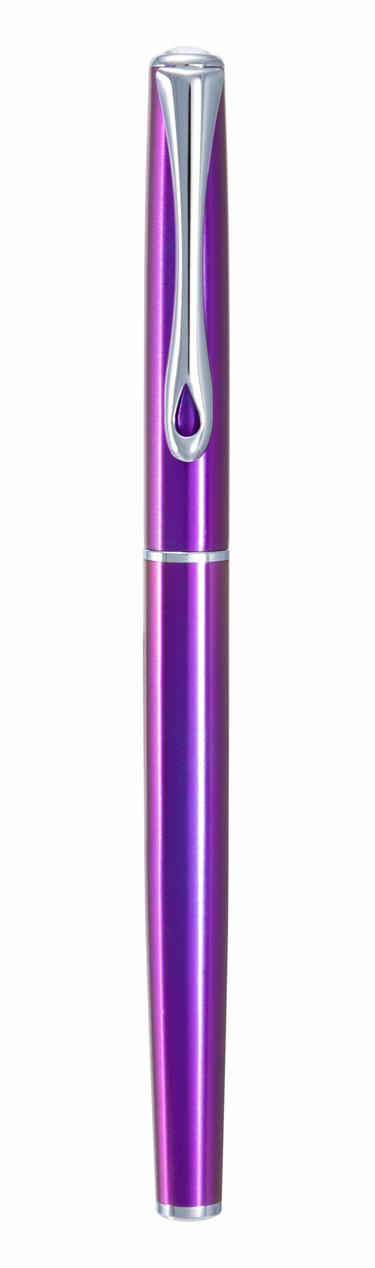 Diplomat Traveller Fountain - Funky Fuchsia