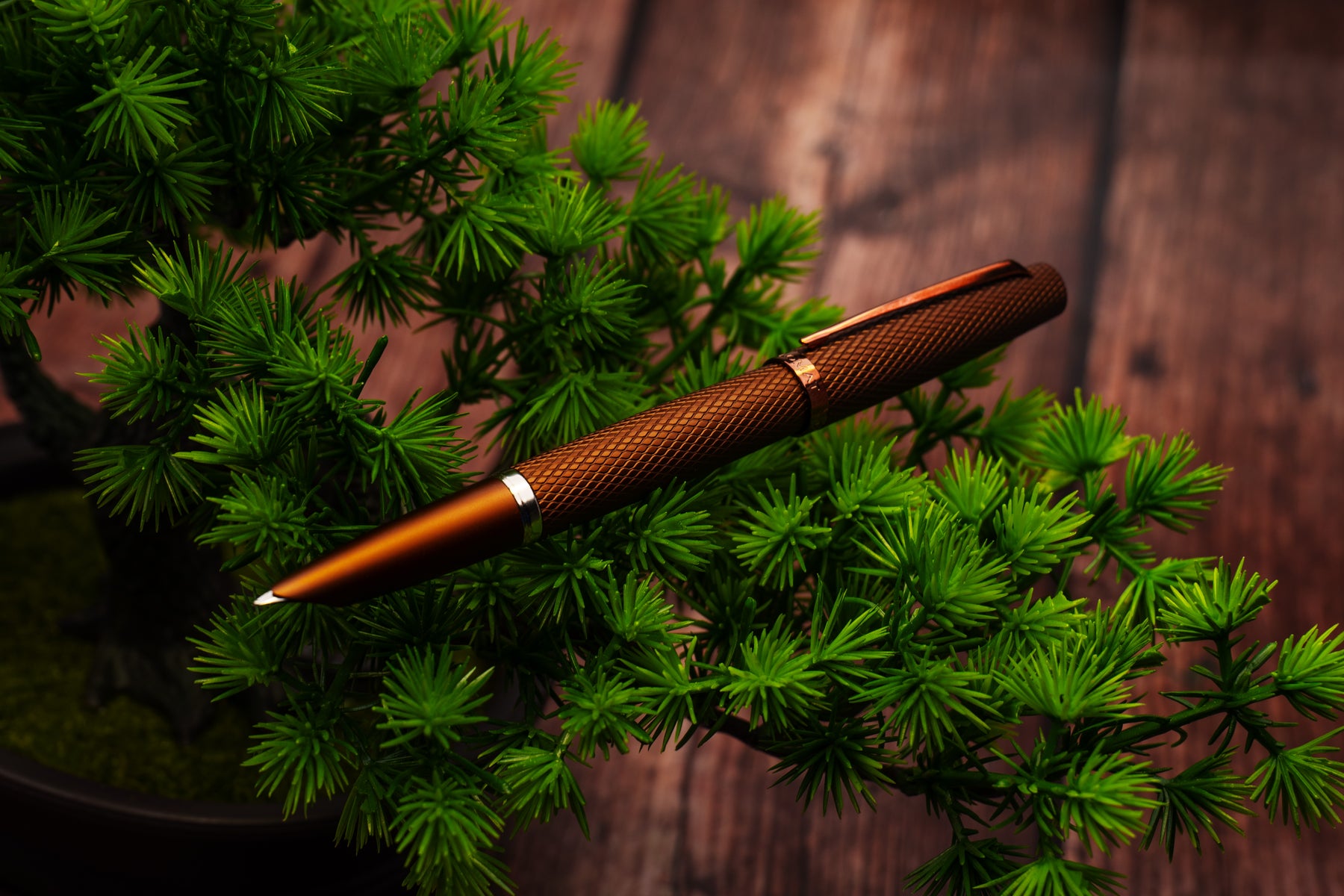 Diplomat Viper Fountain - Brown