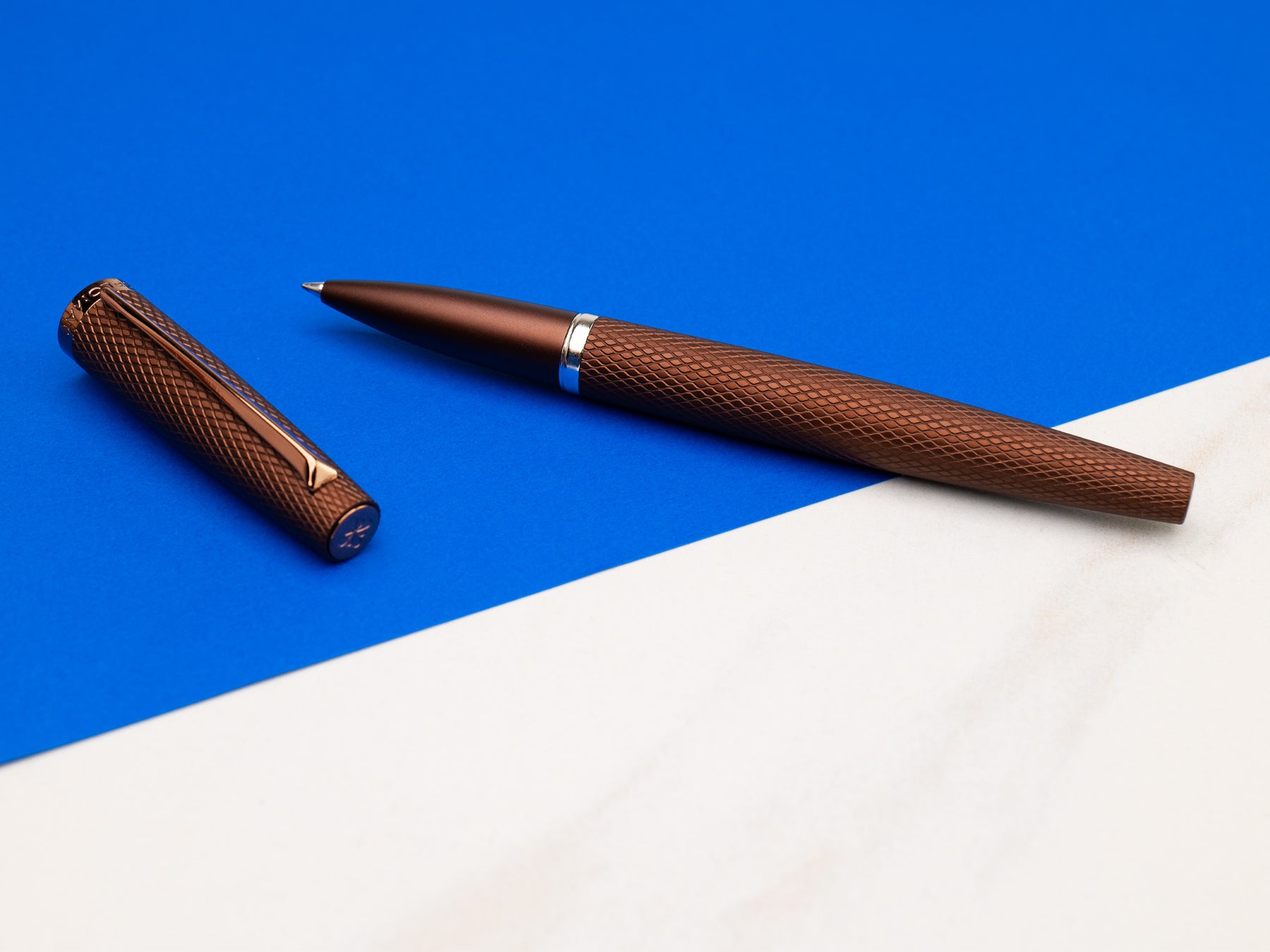 Diplomat Viper Rollerball - Brown