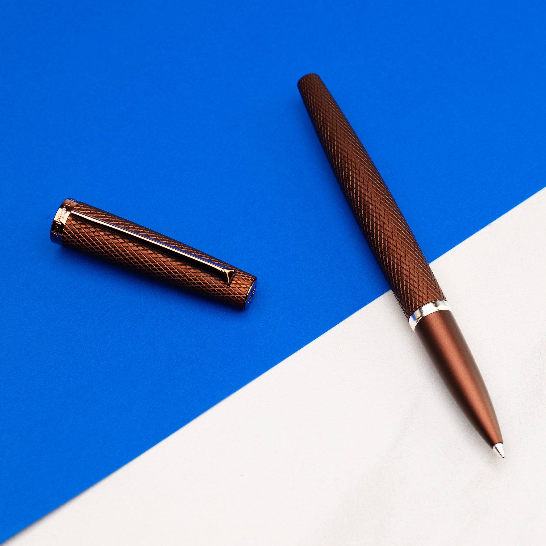 Diplomat Viper Rollerball - Brown