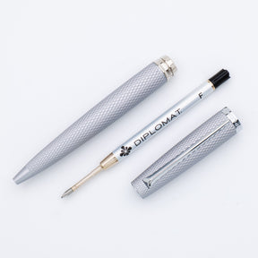 Diplomat Viper Ballpoint - Silver
