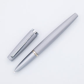 Diplomat Viper Fountain - Silver