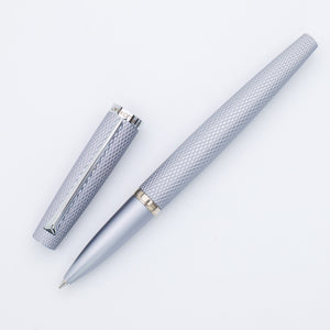 Diplomat Viper Rollerball - Silver