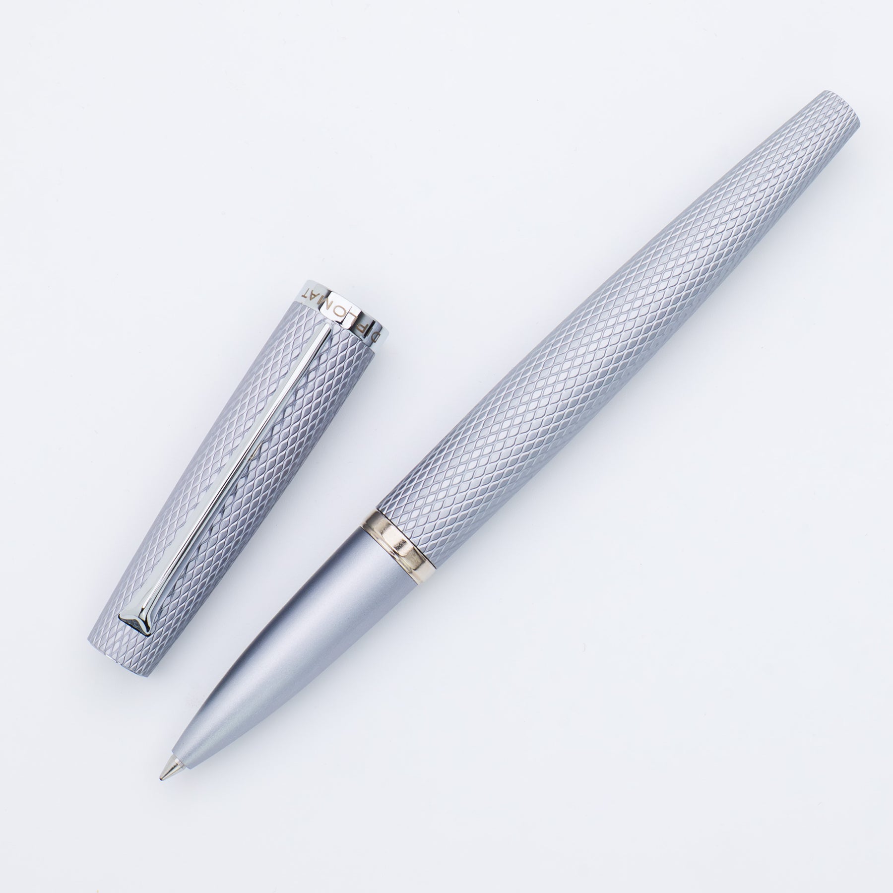 Diplomat Viper Rollerball - Silver
