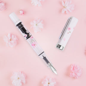 TWSBI ECO - Cherry Blossom print Fountain