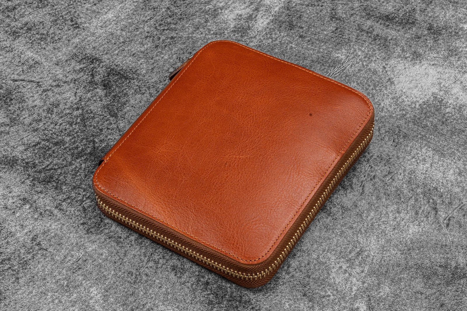 Galen Leather Co. Legacy Zip Pen Case - A6 6 Pen