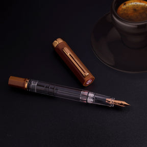 TWSBI ECO - Espresso w/Bronze Fountain