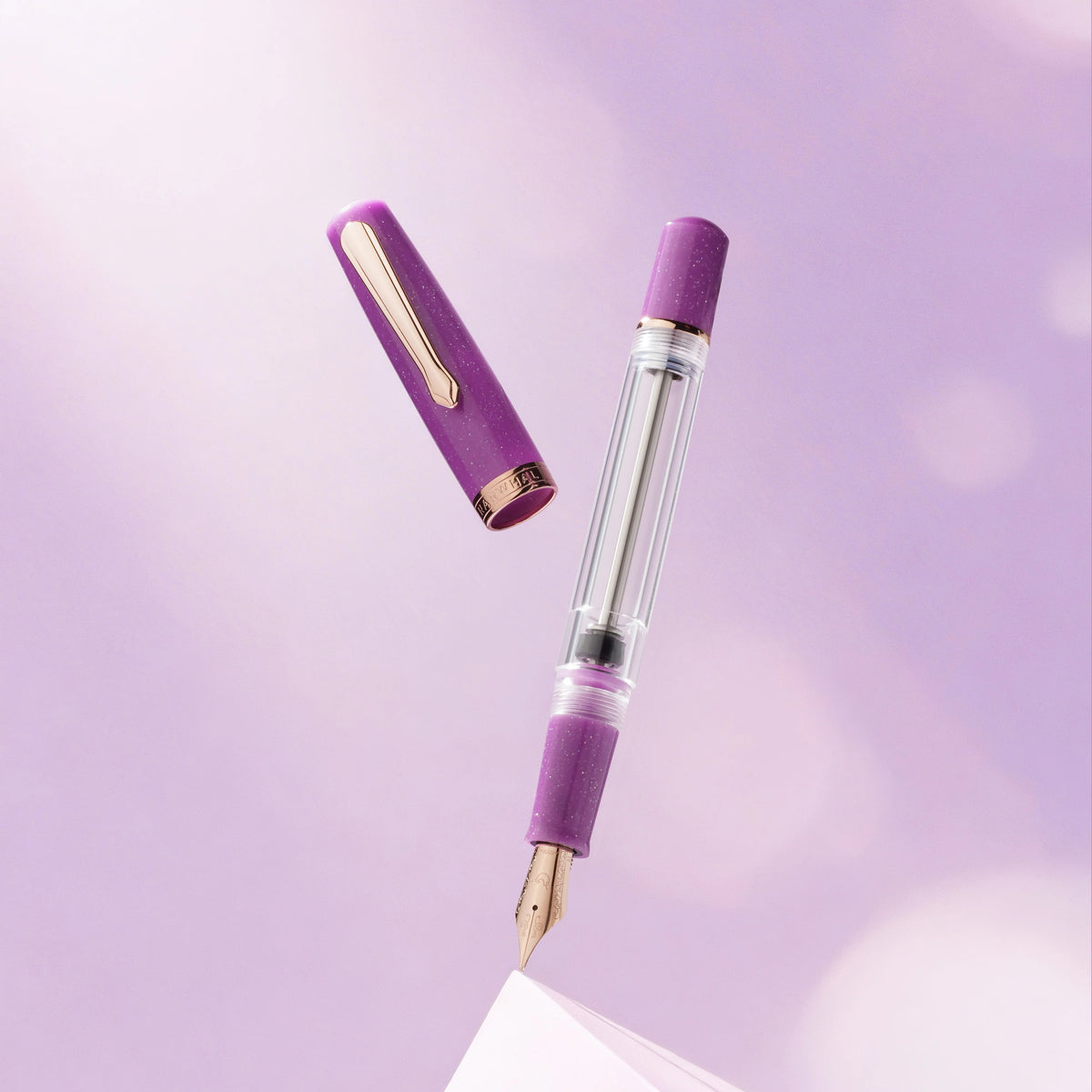 Nahvalur Original Plus Lavender Fountain Pen