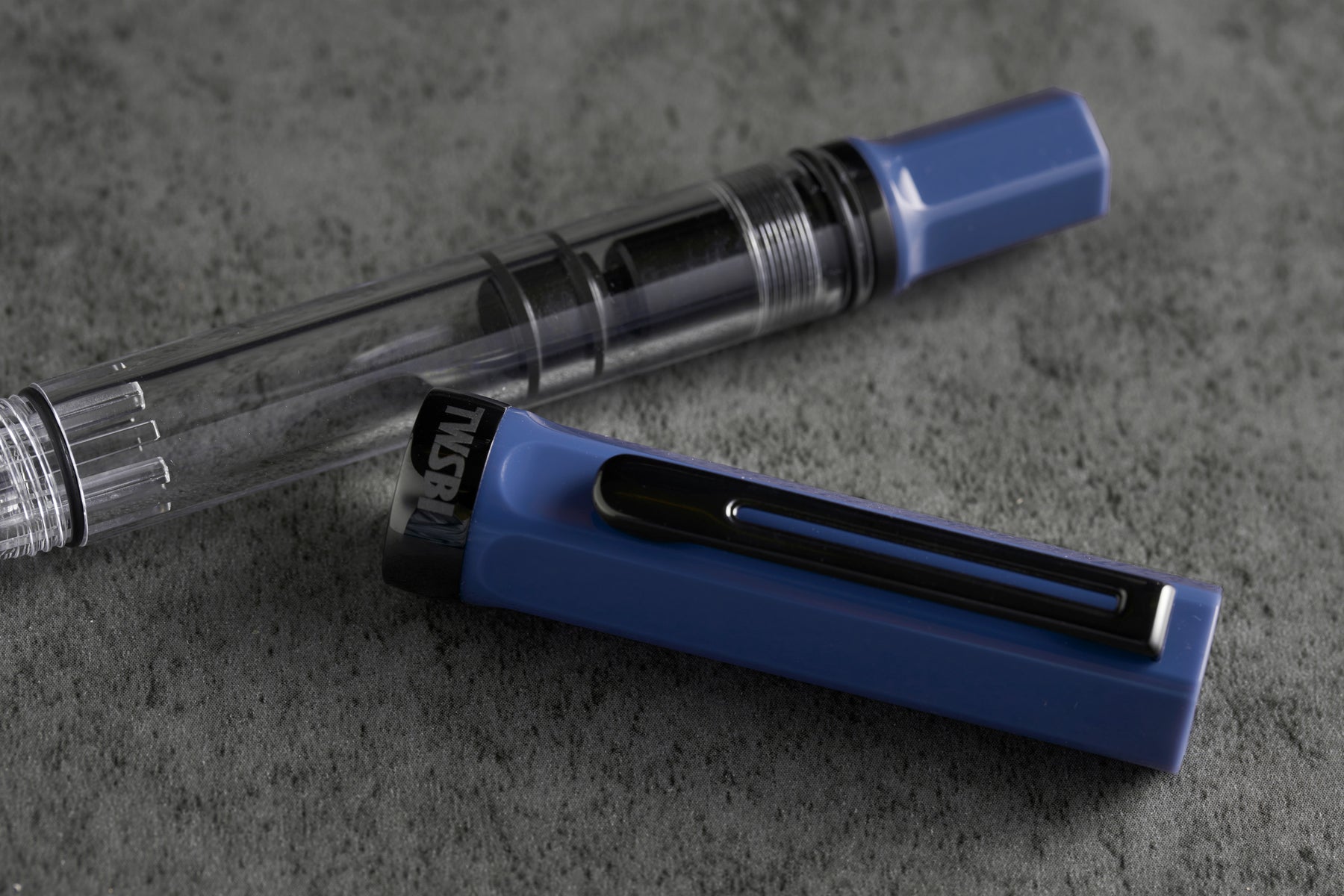 TWSBI ECO - Slate Blue/Onyx Fountain