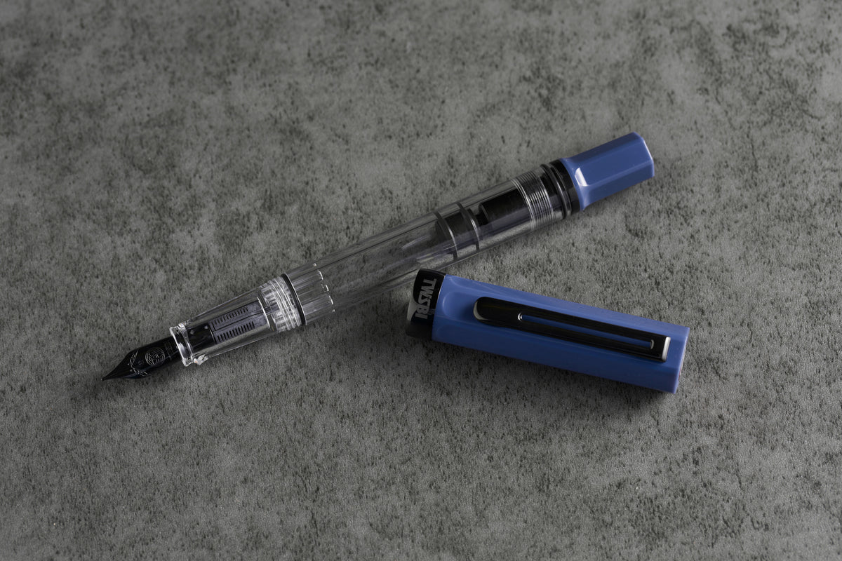TWSBI ECO - Slate Blue/Onyx Fountain
