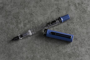 TWSBI ECO - Slate Blue/Onyx Fountain