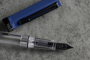 TWSBI ECO - Slate Blue/Onyx Fountain
