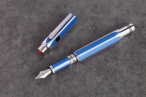 TWSBI Precision - Gemini Blue Fountain Pen