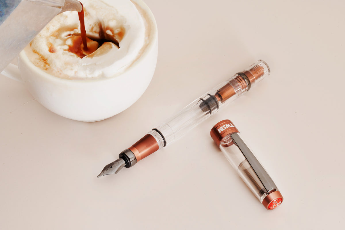 TWSBI Diamond 580ALR - Affogato w/Onyx