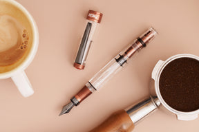 TWSBI Diamond 580ALR - Affogato w/Onyx