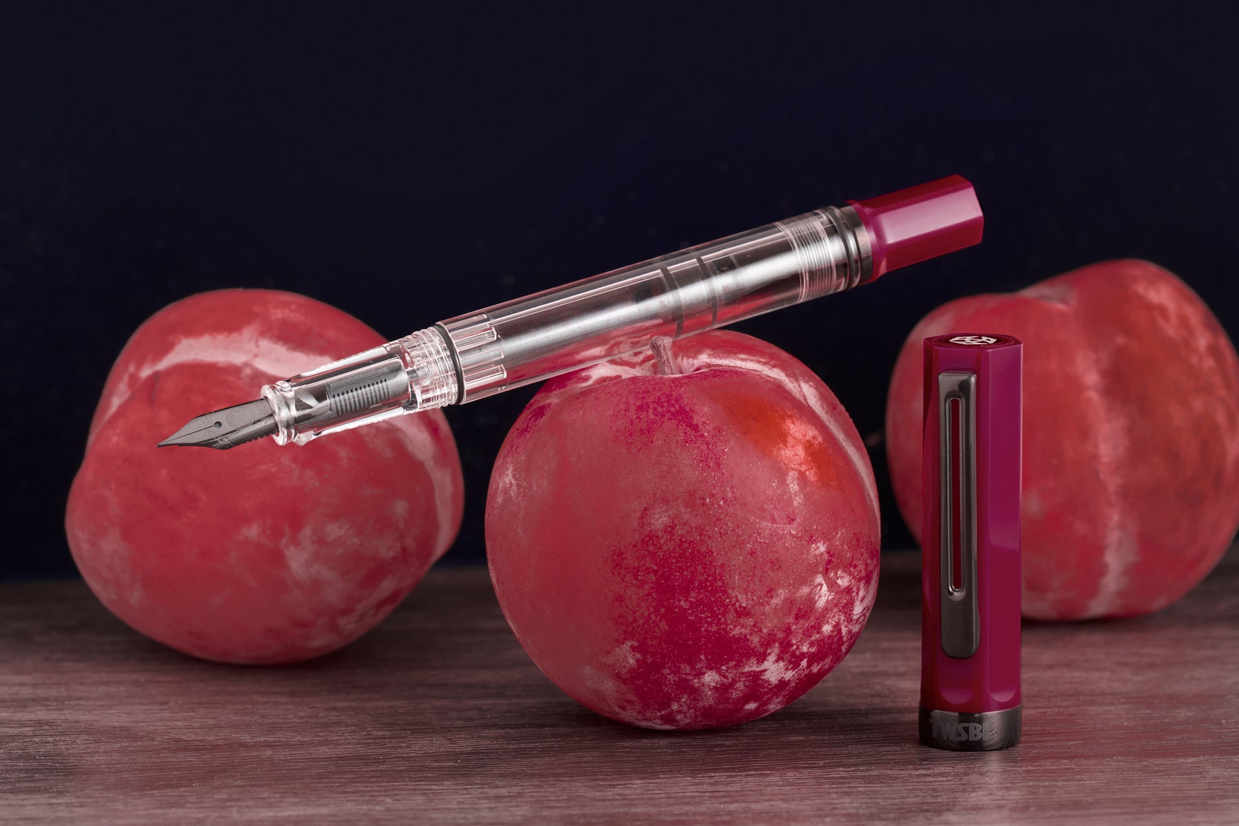 TWSBI ECO - Plum w/Onyx trim Fountain