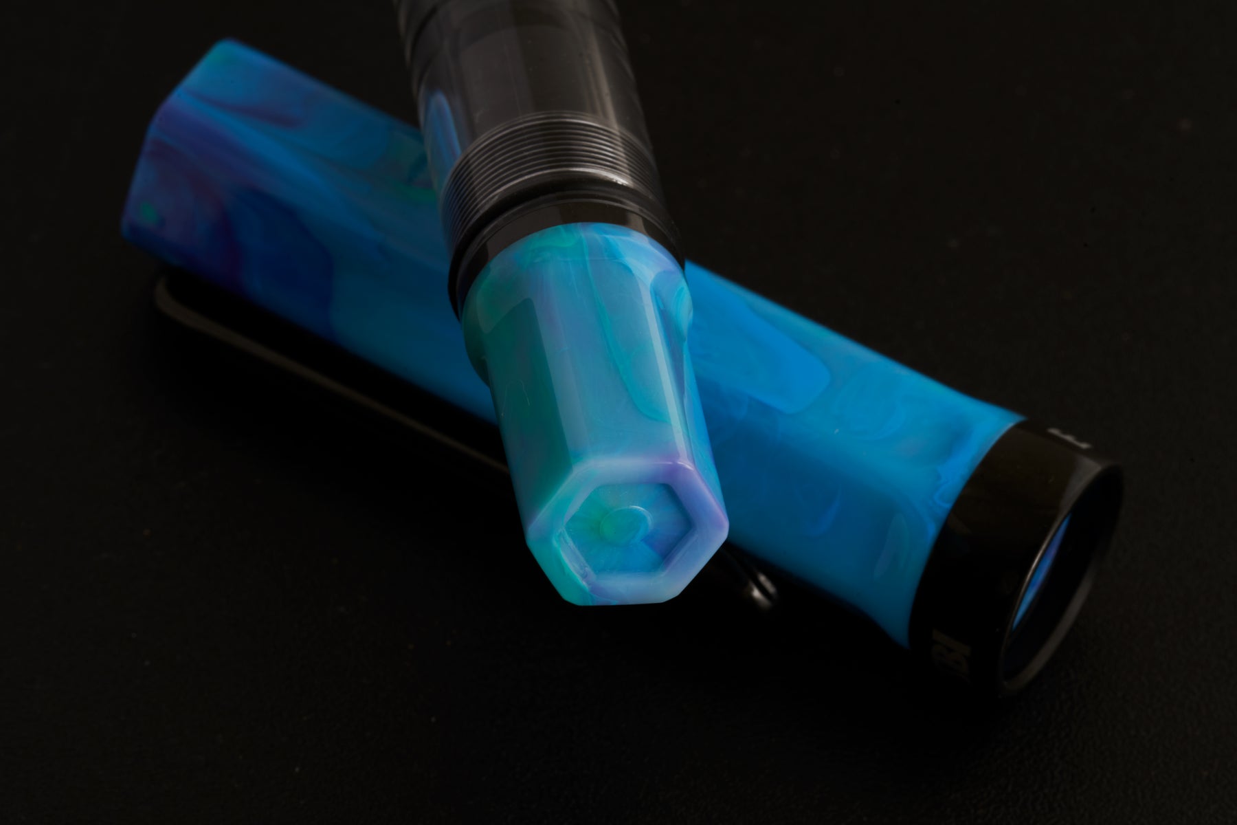 TWSBI ECO - Cosmos w/Onyx Fountain Pen