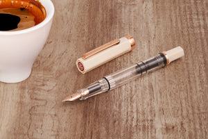 TWSBI ECO - Crème w/ Rose Gold Fountain