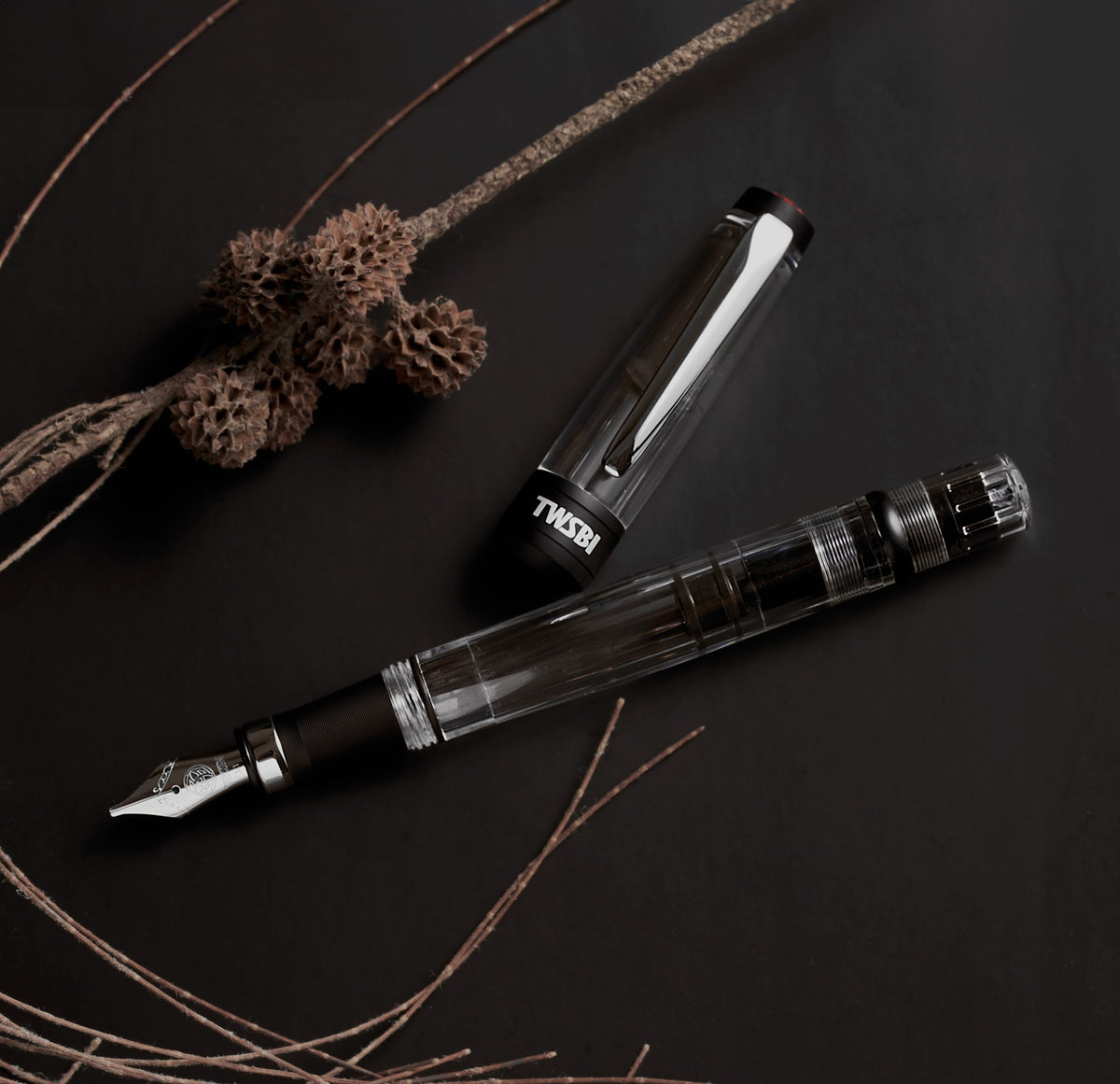 TWSBI Diamond 580ALR - Black