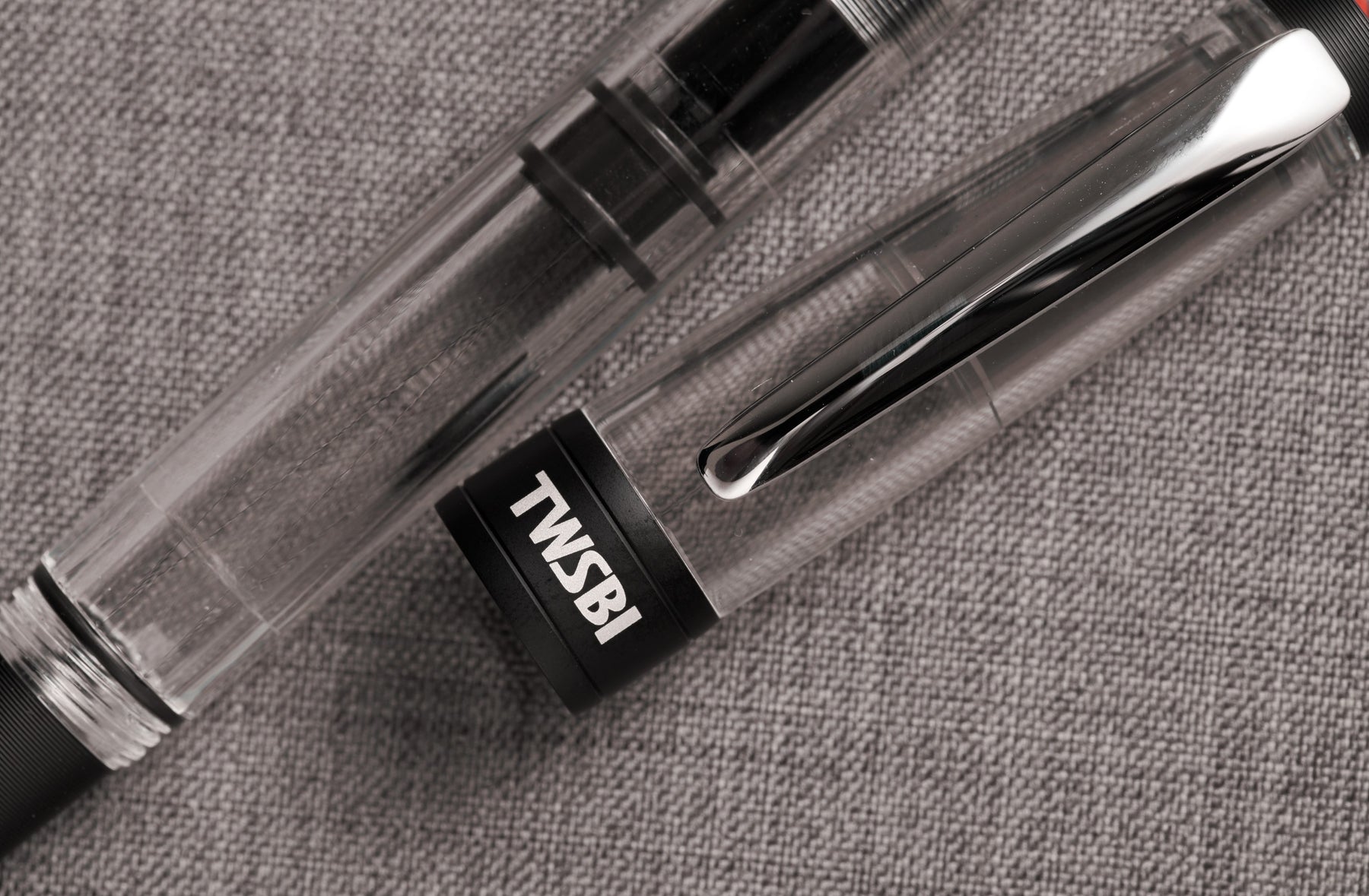TWSBI Diamond 580ALR - Black