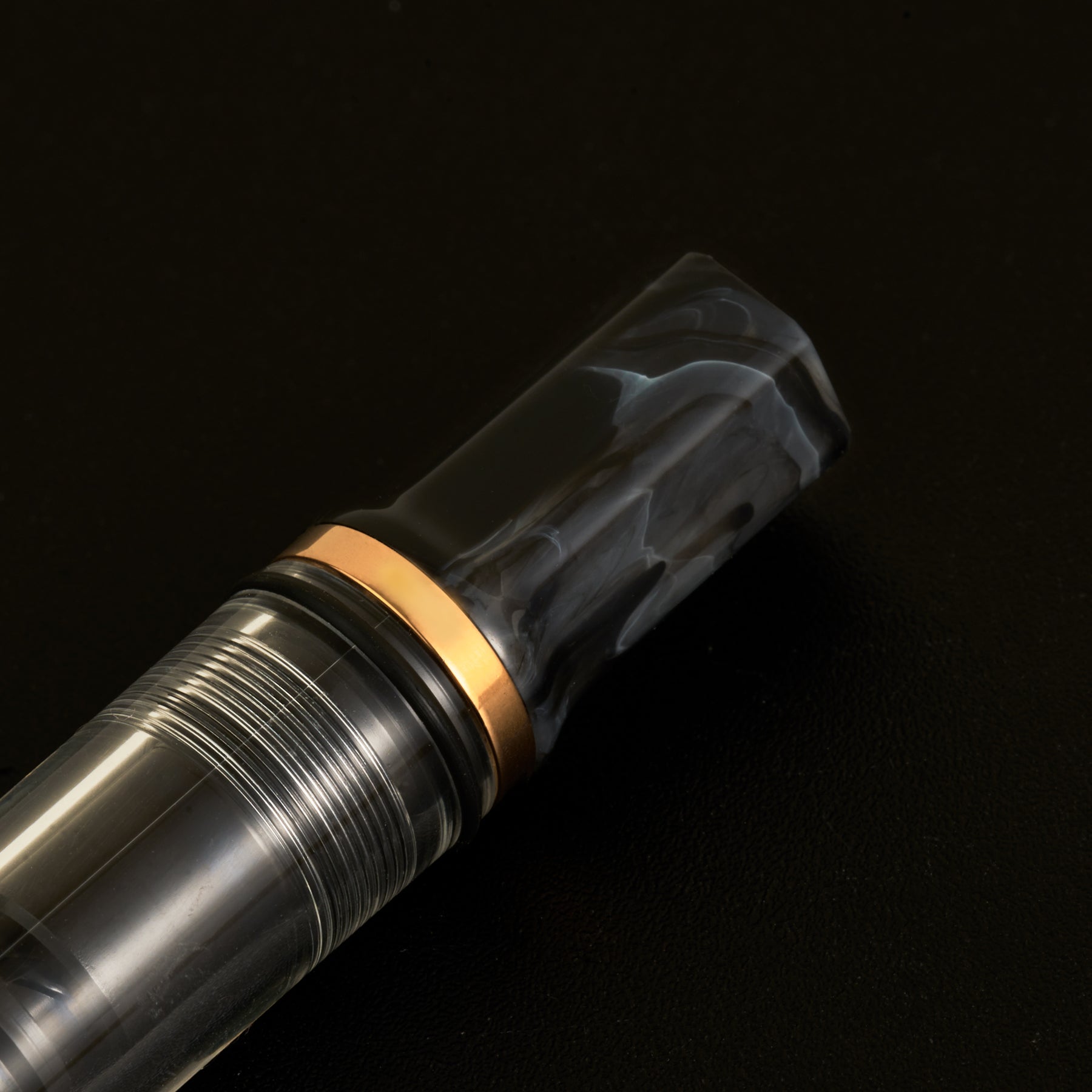 TWSBI ECO - Black Marble w/Bronze Fountain