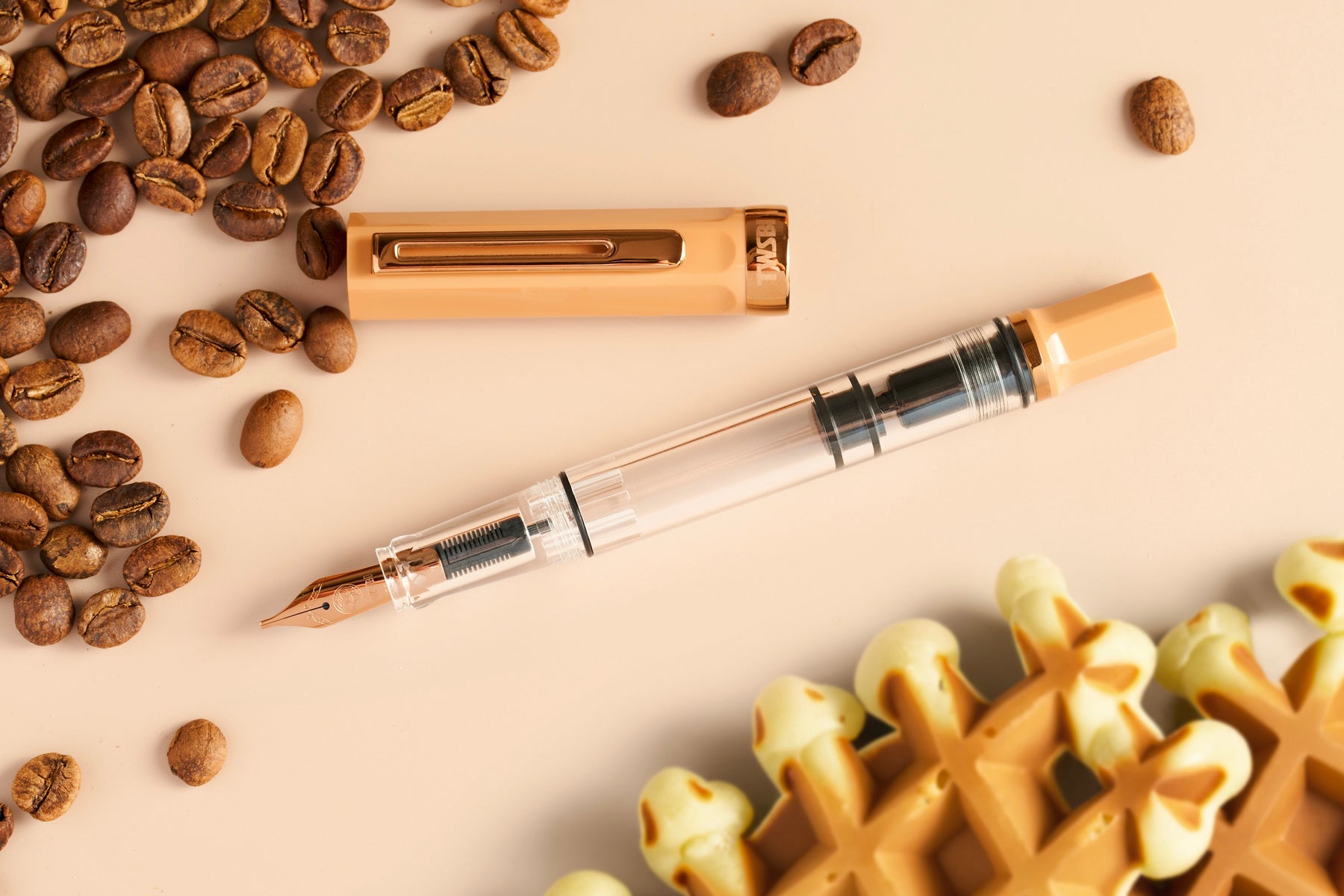 TWSBI ECO - Caffè w/Bronze Fountain