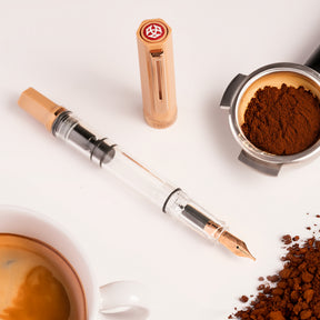 TWSBI ECO - Caffè w/Bronze Fountain