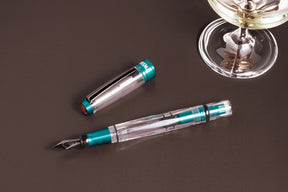 TWSBI Diamond 580ALR - Caribbean w/Onyx