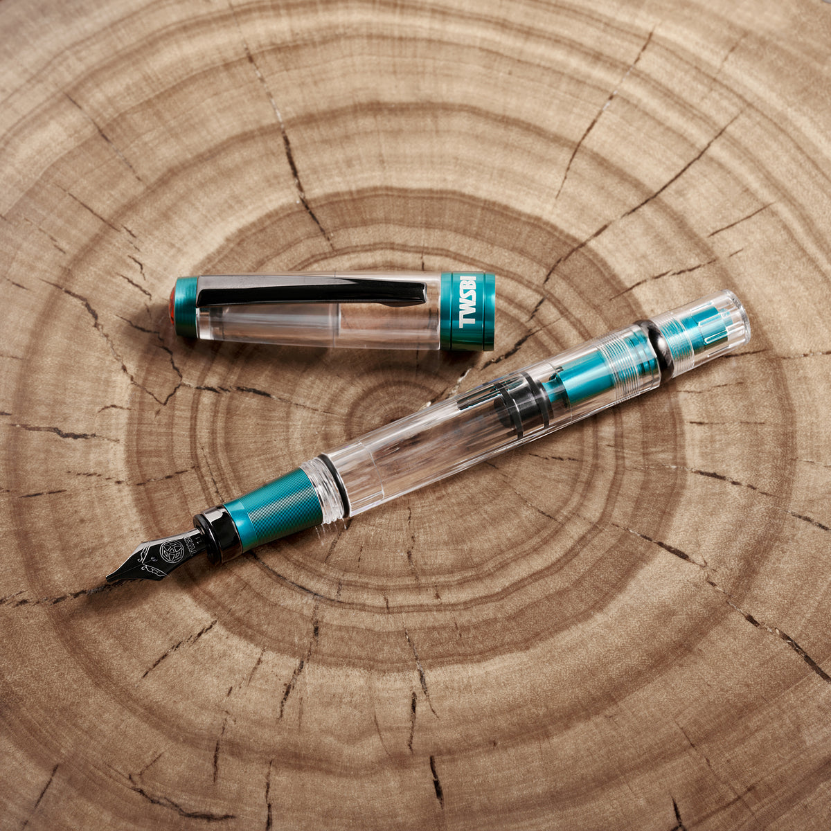 TWSBI Diamond 580ALR - Caribbean w/Onyx