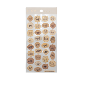 STICKII Sticker Sheet -  Daily Cats