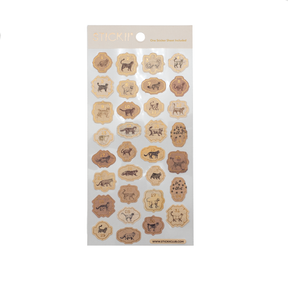 STICKII Sticker Sheet -  Daily Cats