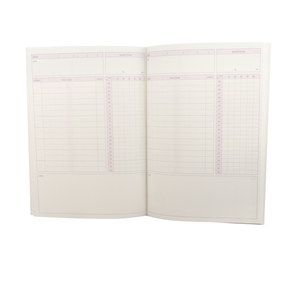 Kokuyo Campus Study Planner Daily Visualized- Light Pink
