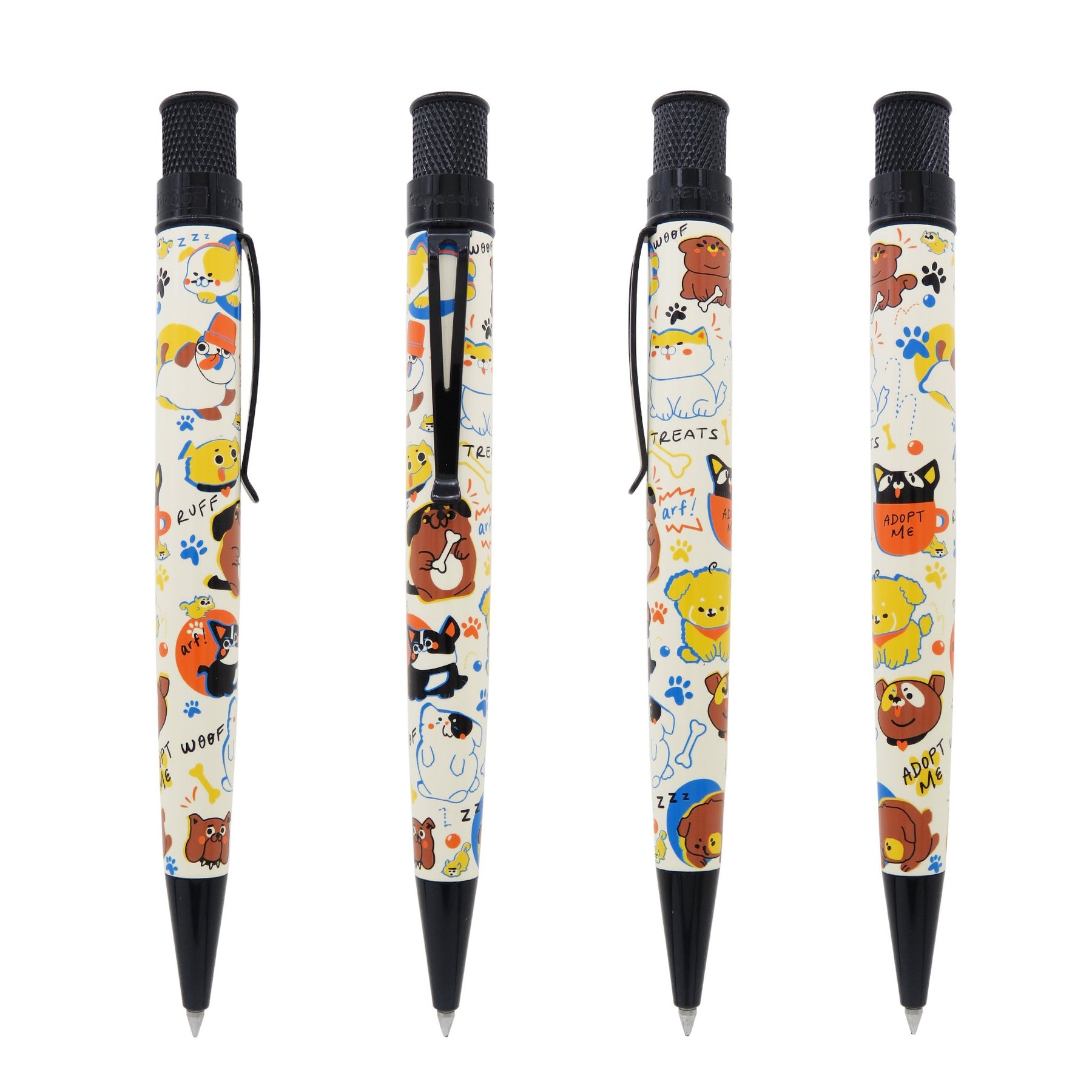 Retro 1951 "Rescue" - Dog Rescue Ballpoint Edition 5