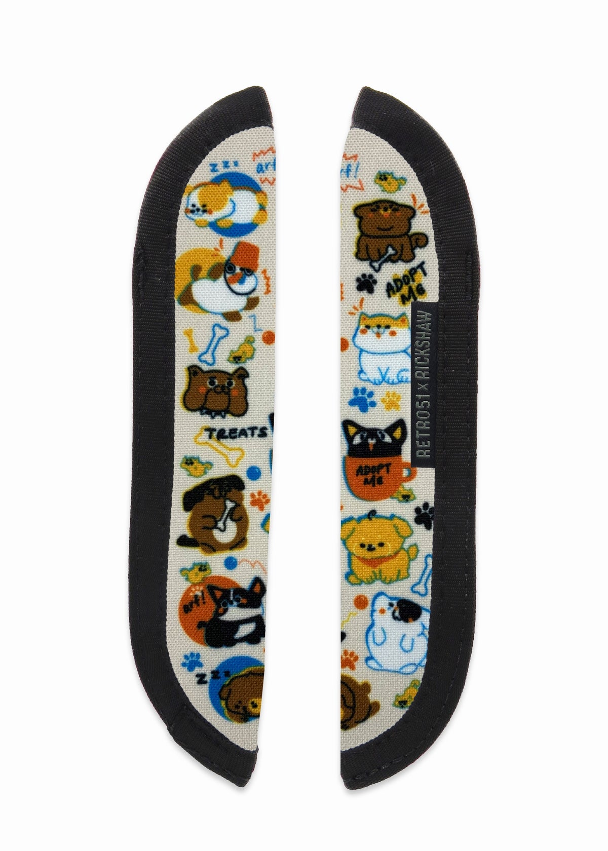 Rickshaw Single Pen Sleeve - Dog 5 Rescue