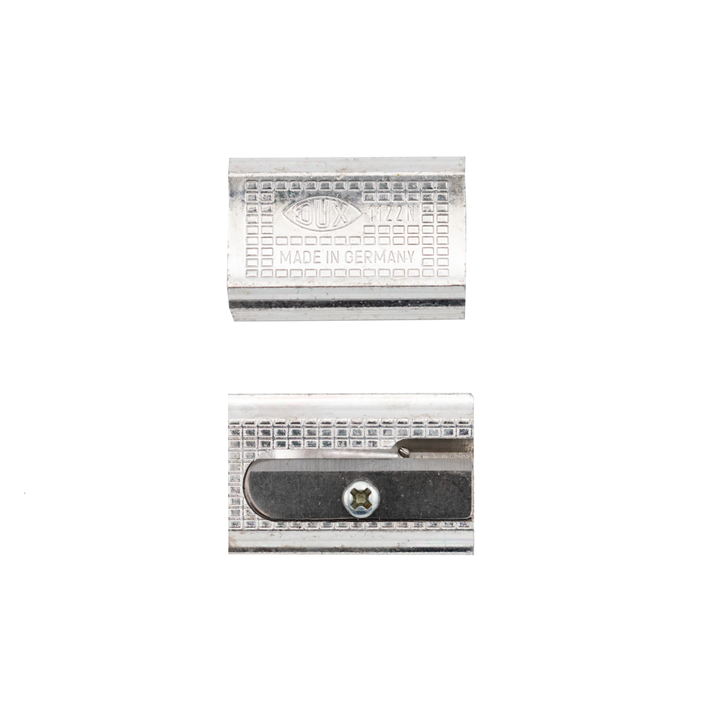 DUX Magnesium Block Pencil Sharpener