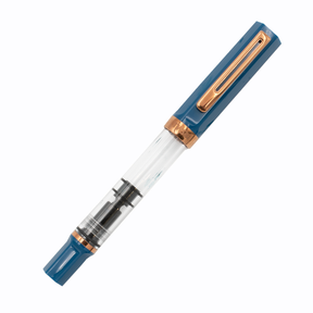 TWSBI ECO - Indigo Blue w/Bronze Trim